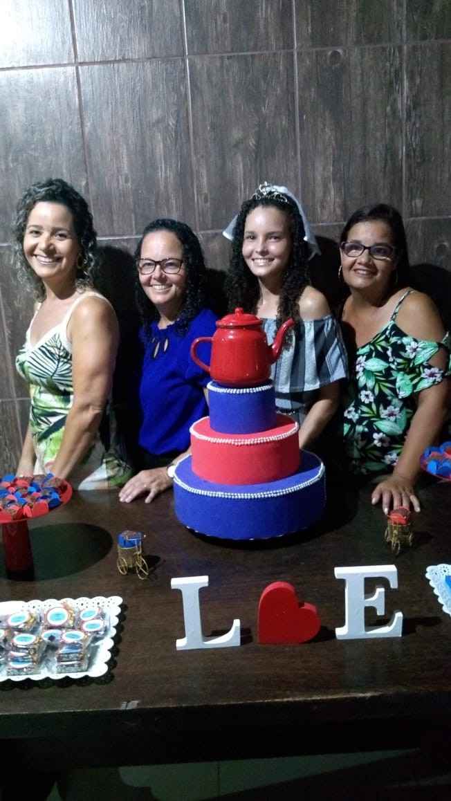A Decoração ♥ mãe e tias ♥