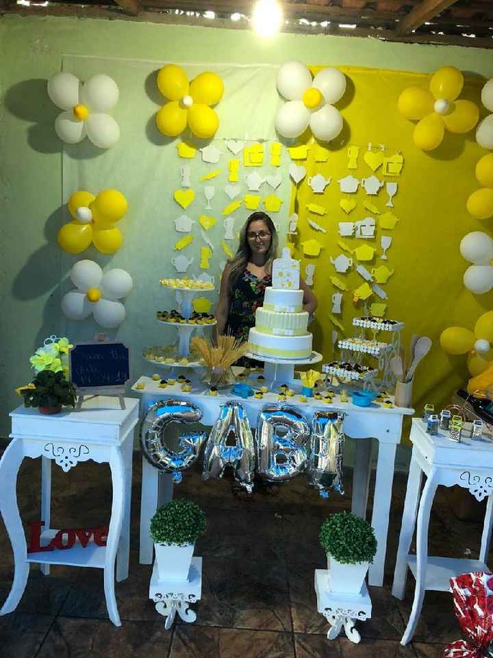 Meu chá bar realizado  17/03!! - 1