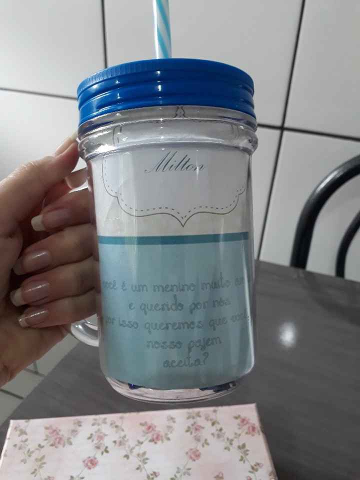 Convites padrinhos, pajens e daminha 😍 - 6