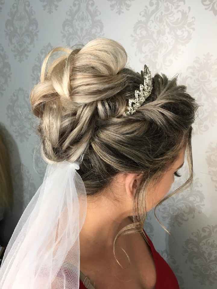 Teste de make e cabelo 😍 - 1