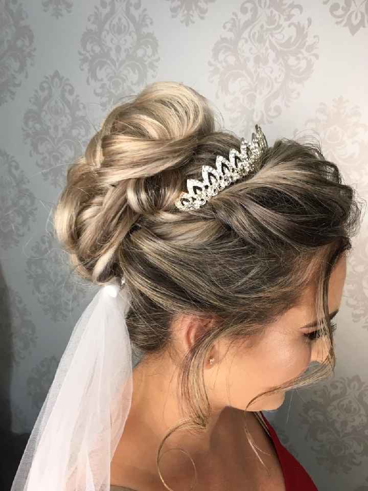 Teste de make e cabelo 😍 - 2