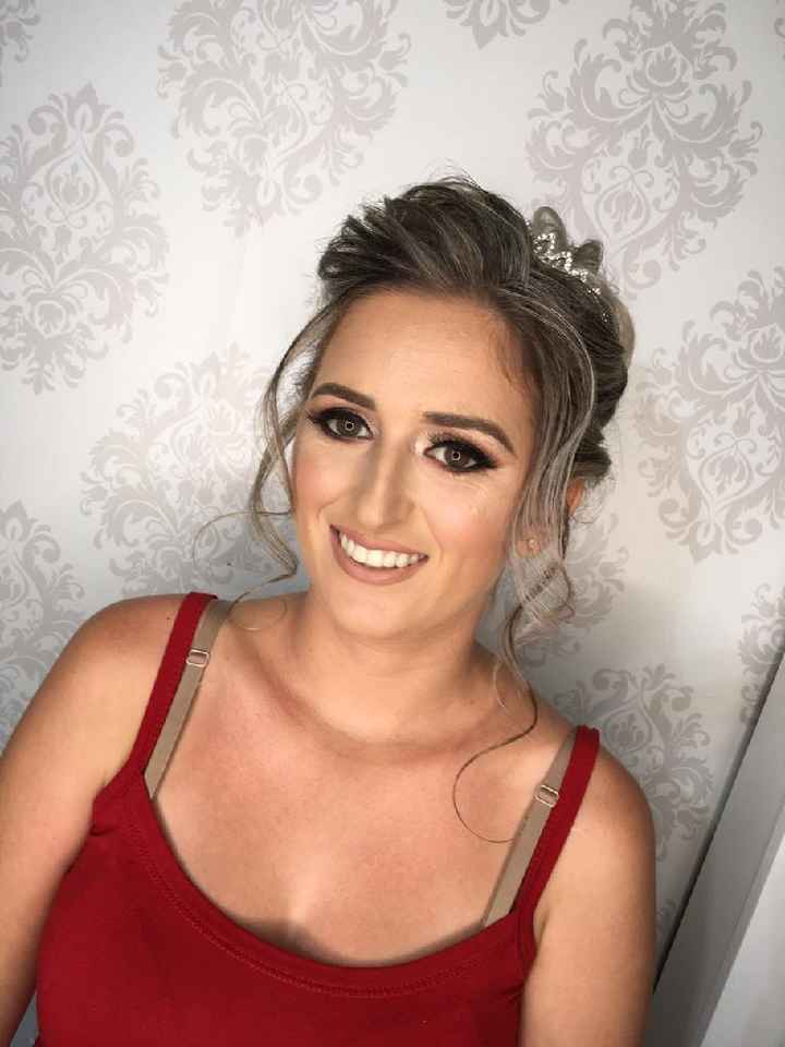 Teste de make e cabelo 😍 - 3