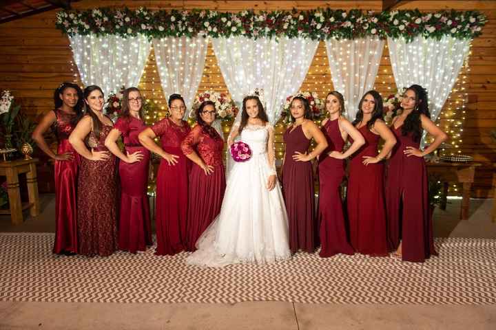 minhas madrinhas