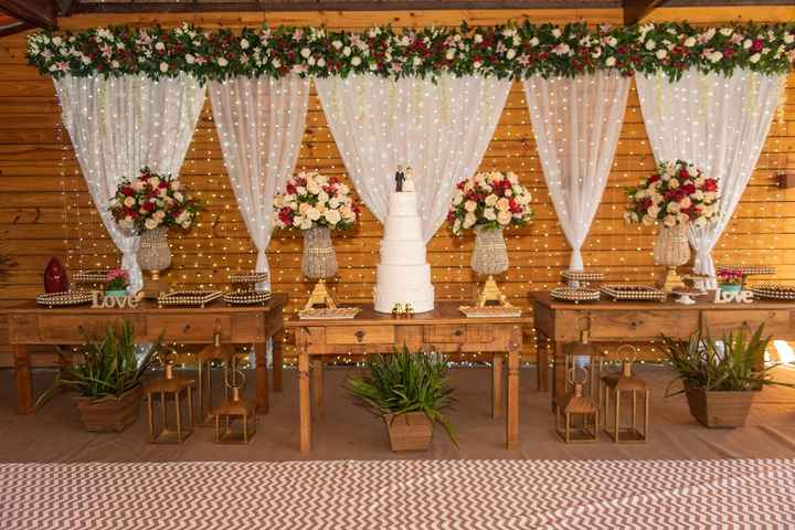 Mesa do Bolo ♥