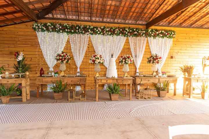 Mesa do Bolo ♥