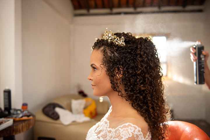 Quase pronta ♥