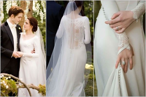 1. Se meu casamento fosse hoje, usaria... este vestido!