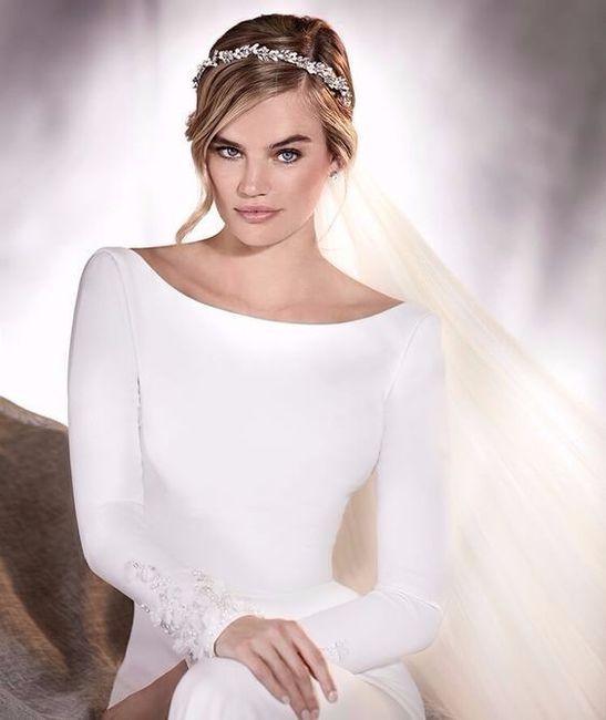 2. Se meu casamento fosse hoje, usaria... este decote!