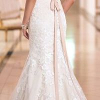 3. Se meu casamento fosse hoje, usaria... estas costas de vestido!