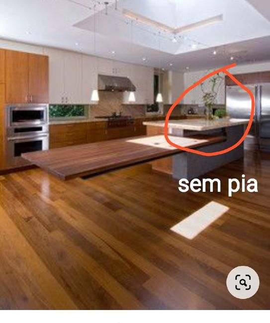 Ilha na cozinha com ou sem pia??? 1