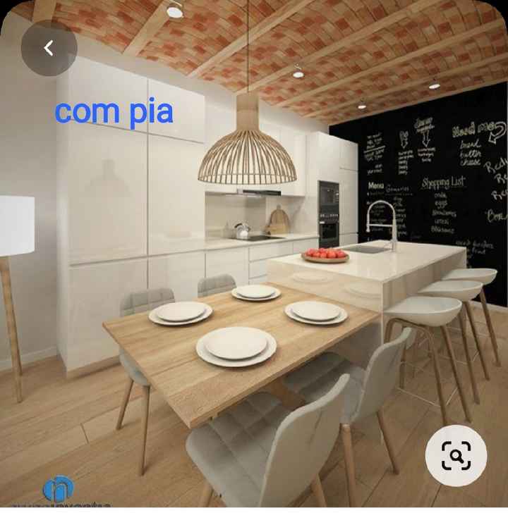 Ilha na cozinha com ou sem pia??? - 2