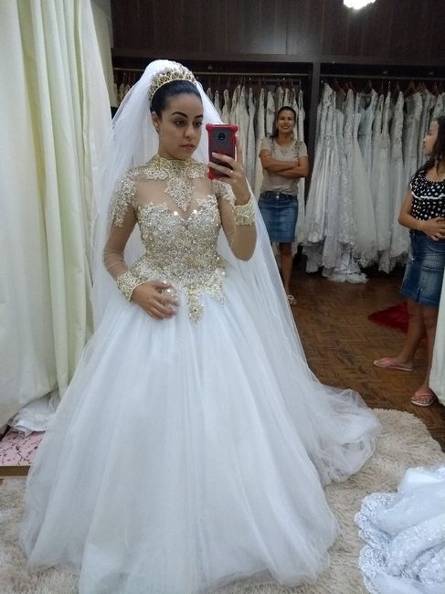 Eleições 2018: vote no vestido 1