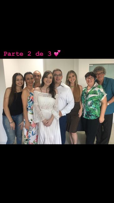 Casamos na igreja e no civil! - 3