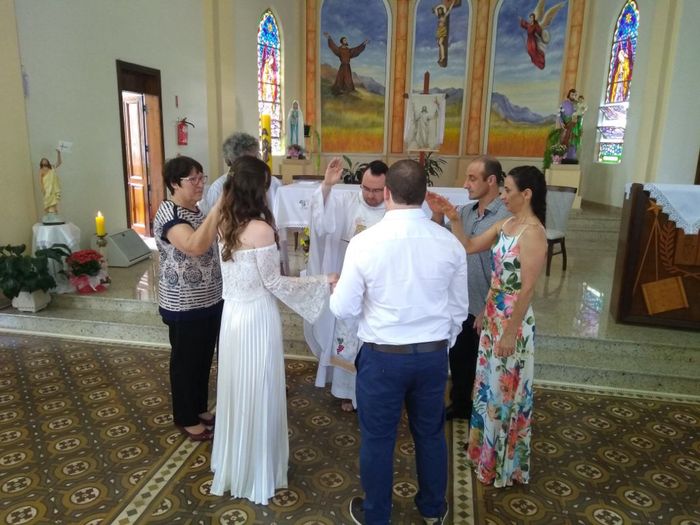 Casamos na igreja e no civil! - 5