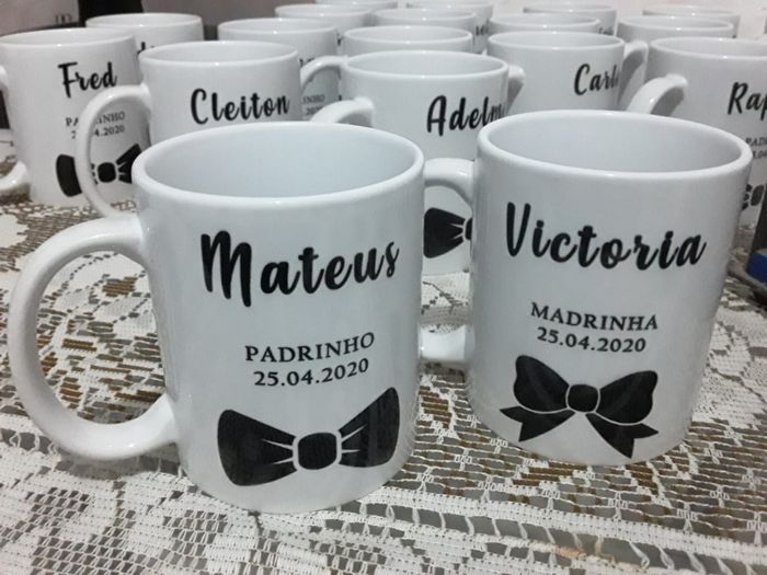 Convite padrinhos 2