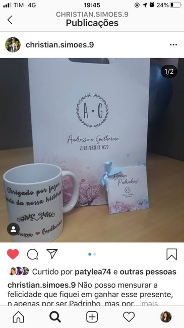 Convite padrinhos 3