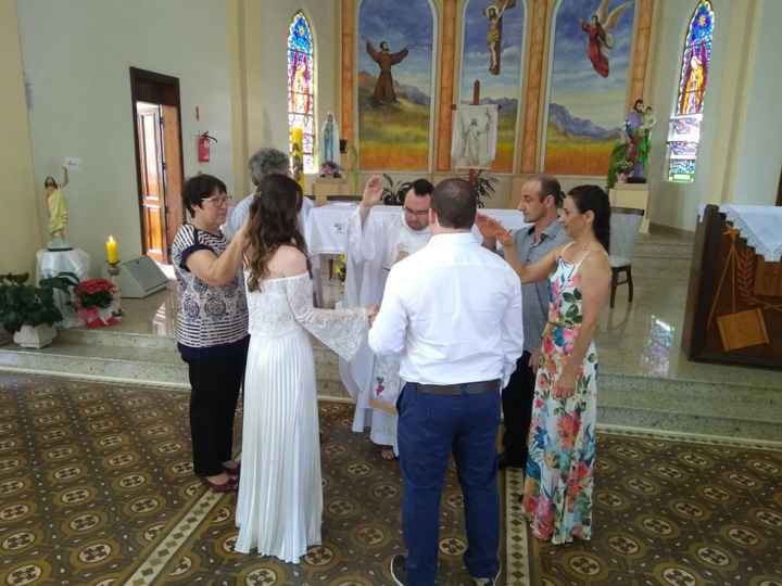 Casamos na igreja e no civil! - 5