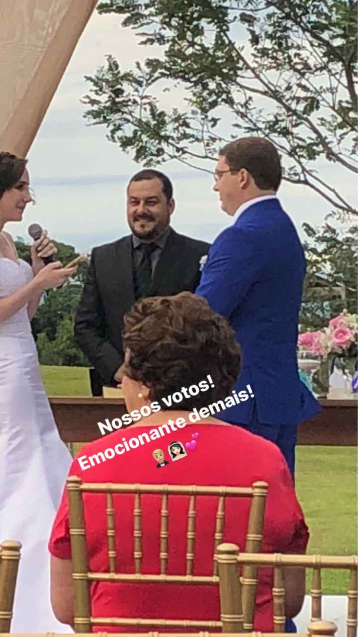 Casei! Fotoooos! - 15