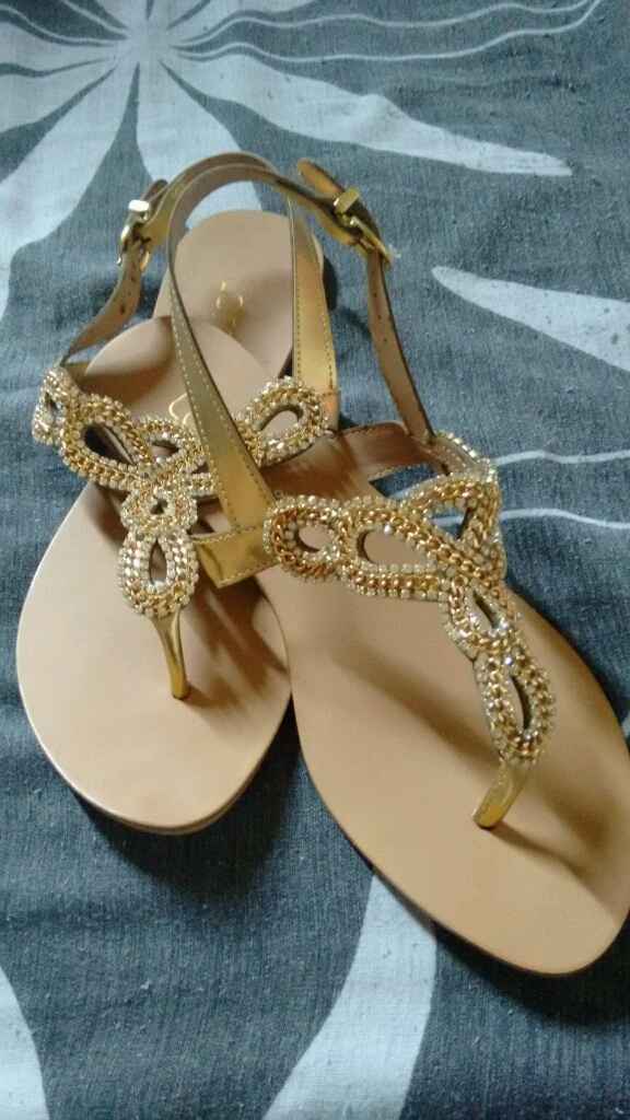 Sapato da noiva - 1