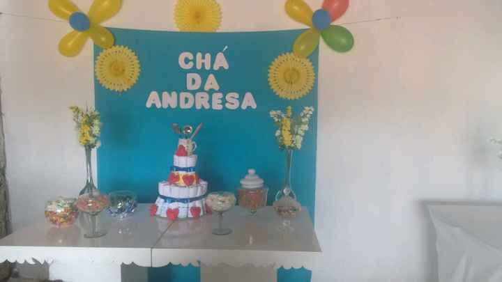 Meu chá de cozinha - 4