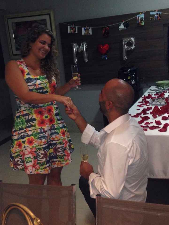 pedido de casamento