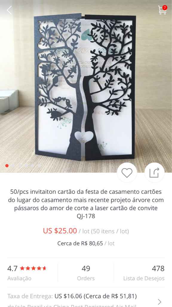 Convites 😍 - 1