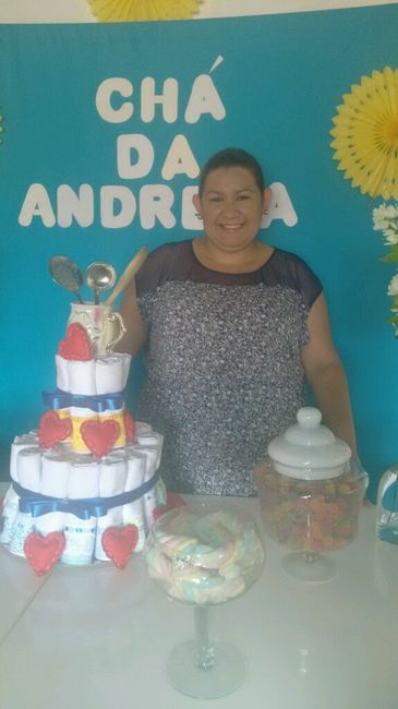 Meu chá de cozinha - 1