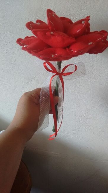 Buquê de corações - 2