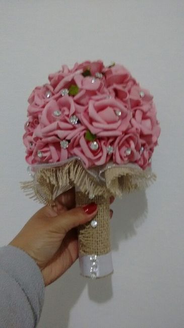 Buquê de corações - 3