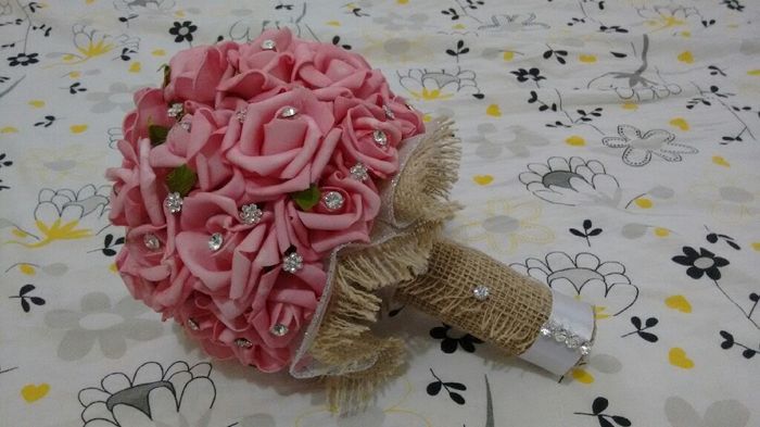 Buquê de corações - 4