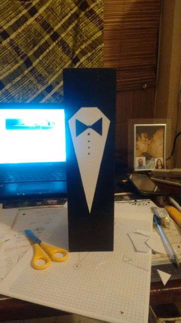 caixa de alguma bebida