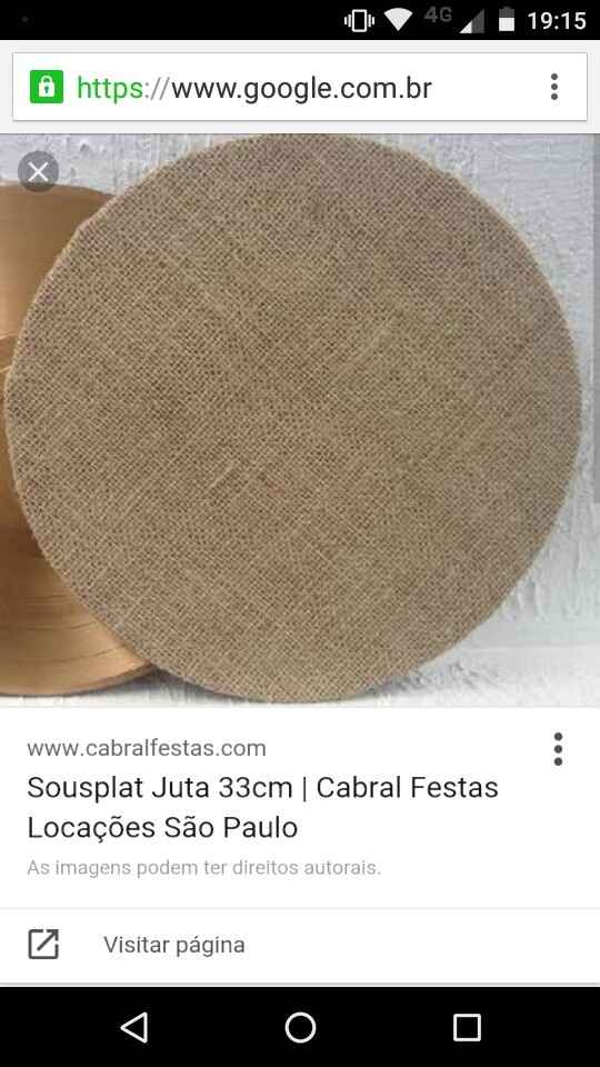 Dúvidas sousplat - 1