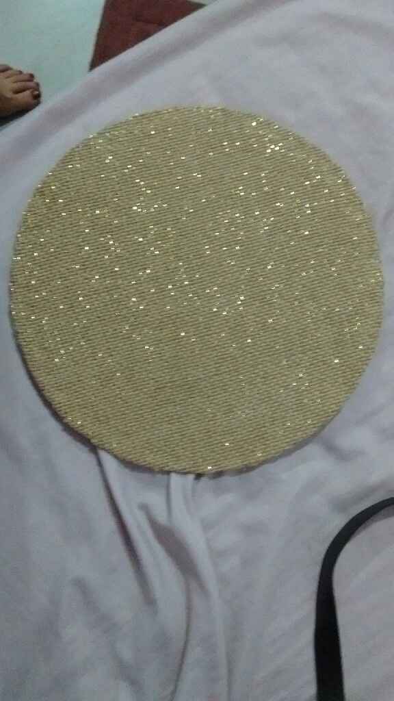 Vem ver como fazer um sousplat totalmente diy. - 1