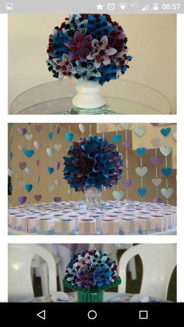 Decoração de papel - 3