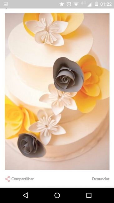 Decoração de papel - 4