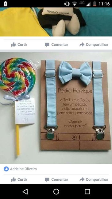 Padrinhos de suspensórios..compra internet super barato - 1