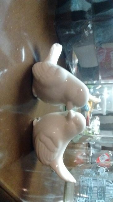 Topo de bolo: personalizado ou pássaros? - 1
