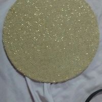 Vem ver como fazer um sousplat totalmente diy. - 1