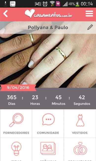 Falta exatamente um anoooo - 1