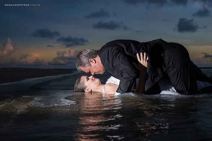ENSAIO PRÉ CASAMENTO