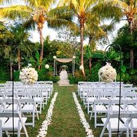 Casamento ao ar livre