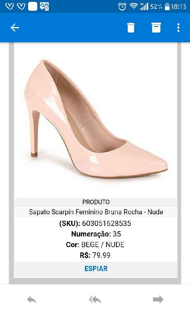 Scarpin ❤ - 1