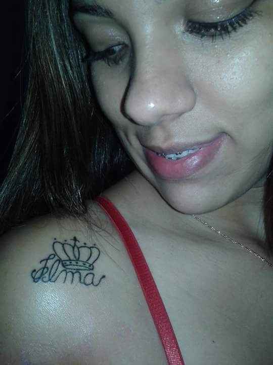 Noiva tatuada! - 2