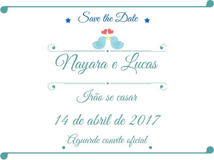 Save the date digital - 1