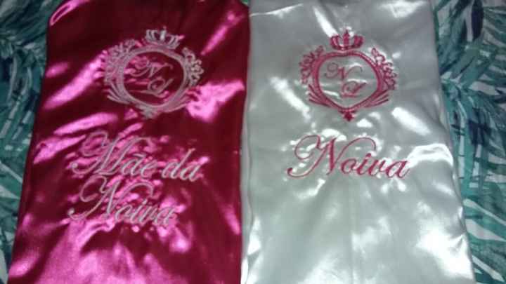 Nossos robes personalizados - 1