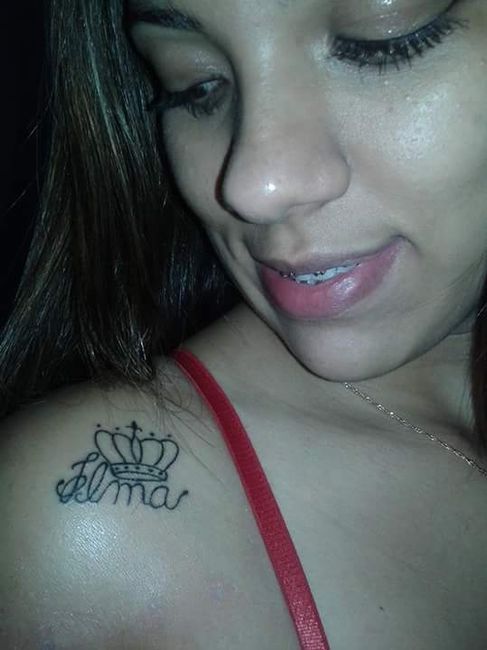 Noiva tatuada! - 2
