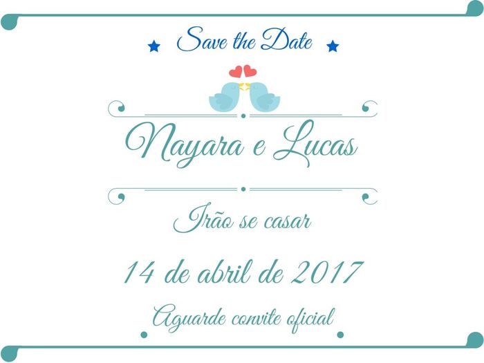 Save the date digital - 1