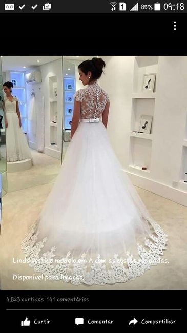 Vestido de noiva - 1