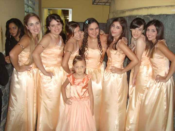 DAMAS DE HONRA!