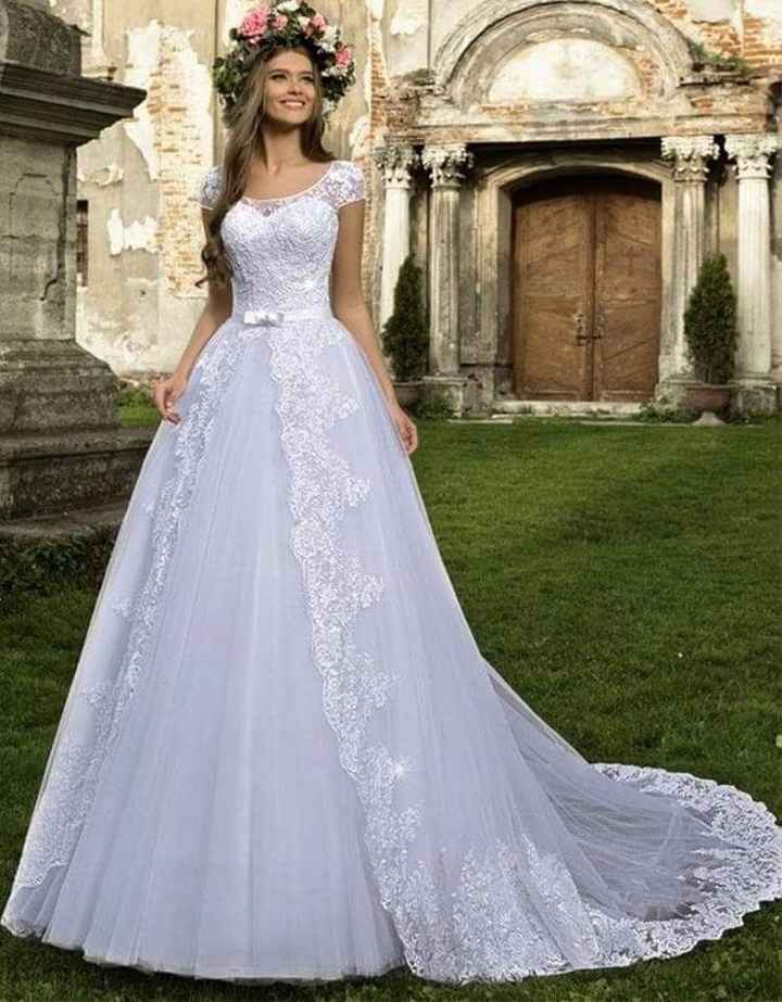 Que estilo de vestido é o queridinho? - 1